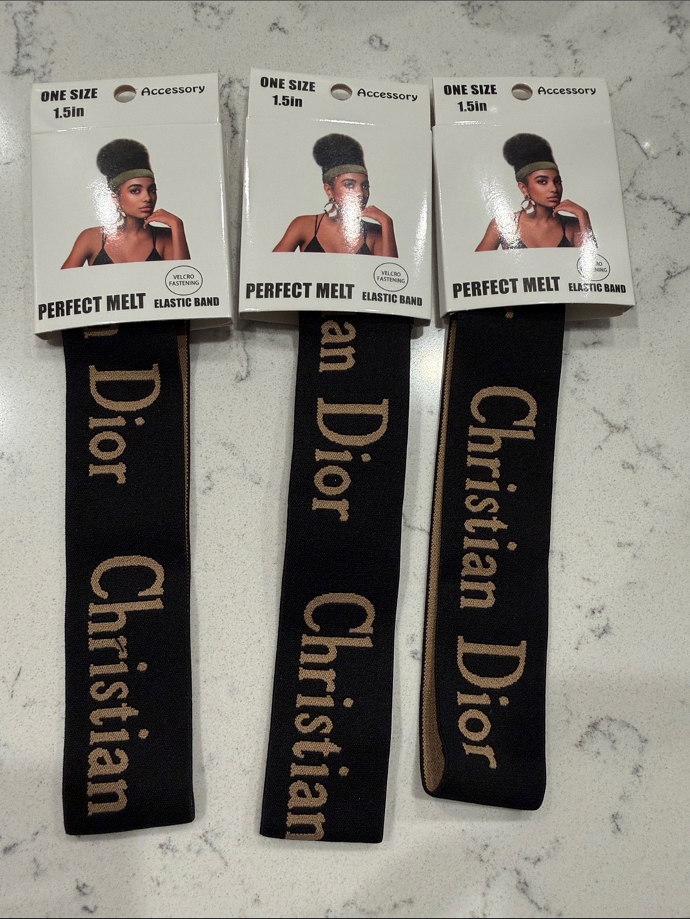 Elastic headbands